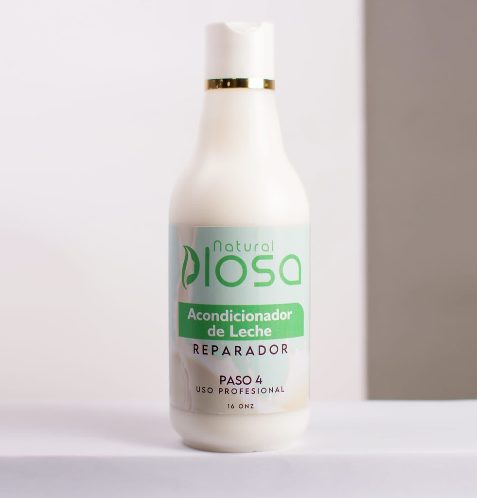 Acondicionador de Leche Paso 4