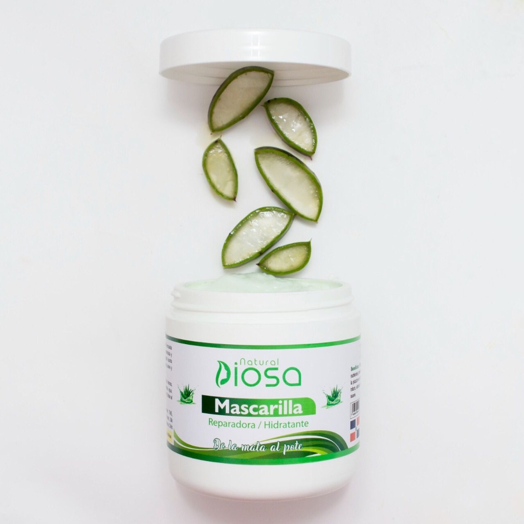 Mascarilla Hidratante y Nutritiva