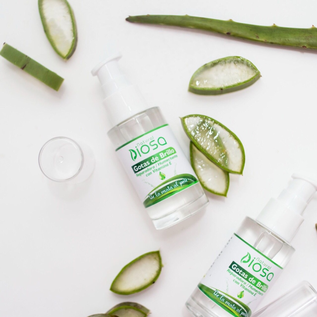Gotas de Brillo de Hidratación