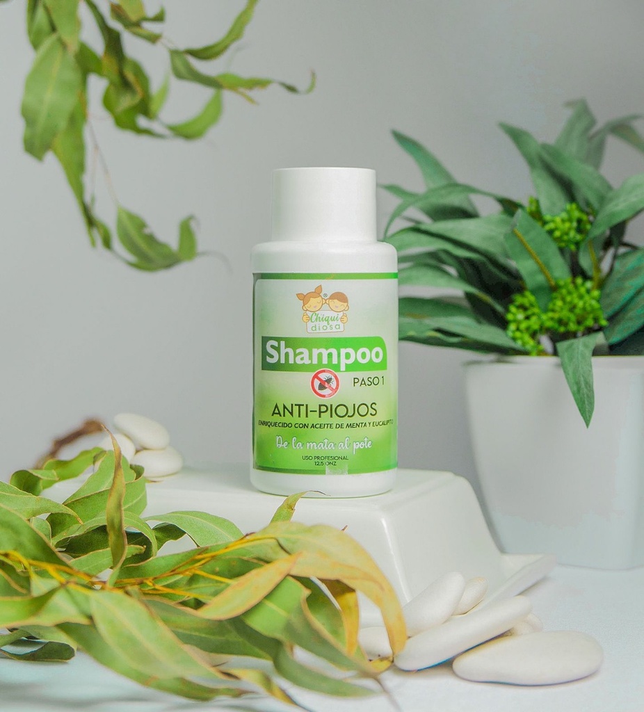 Shampoo Anti-piojos Paso 1