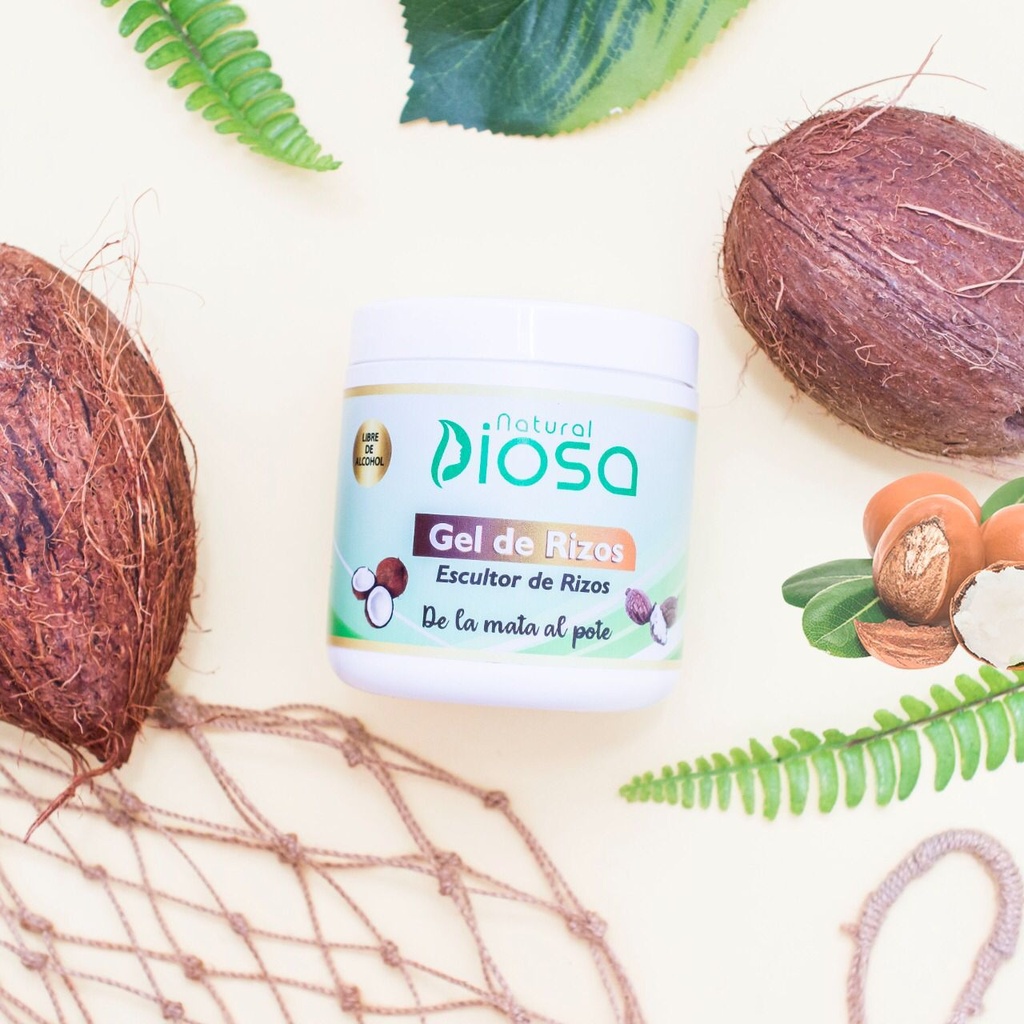 Gel Escultor de Rizos 