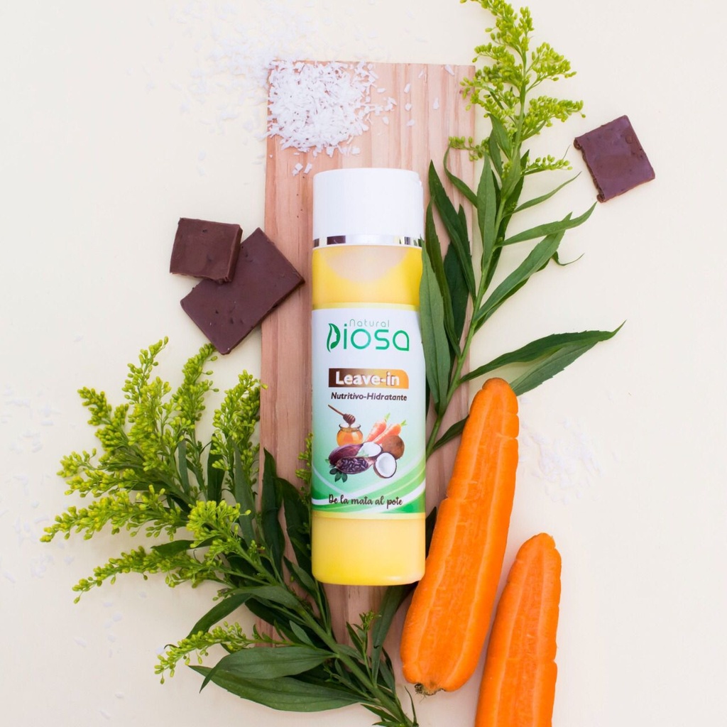 Leave-in de Zanahoria Nutritivo-Humectante