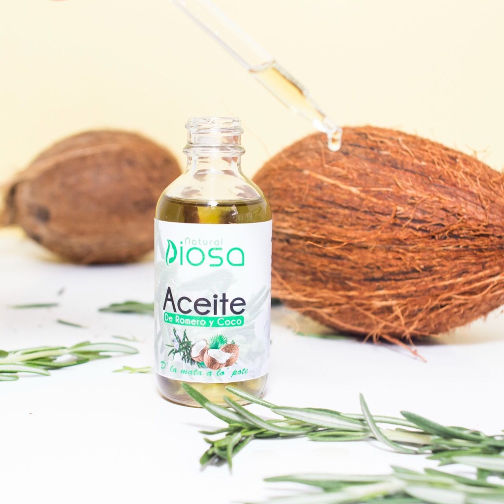 Aceite Romero y Coco
