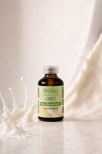 Botox Reconstructor Proteina de leche 4oz Paso 3