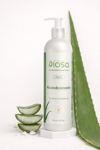Acondicionador Hidratante y Nutritivo Aloe Vera 16 oz