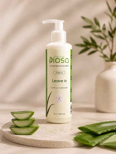 Leave in Hidratante y Nutritivo Aloe Vera 10oz