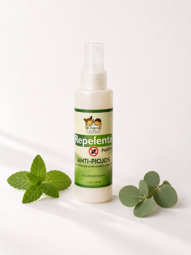 Repelente Anti-Piojos 5oz Paso 4