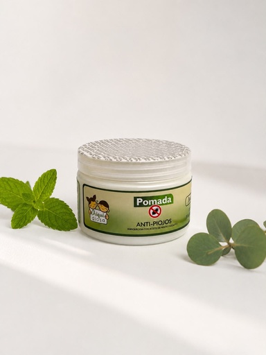 Pomada Anti-Piojos 8oz Paso 2