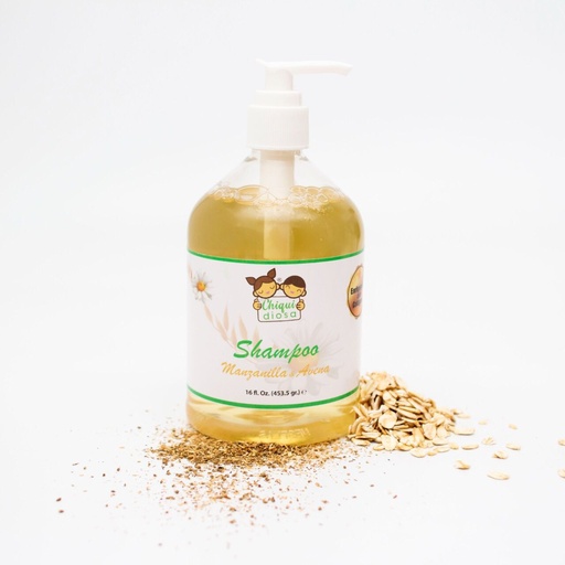 Shampoo Chiqui Diosa 16oz