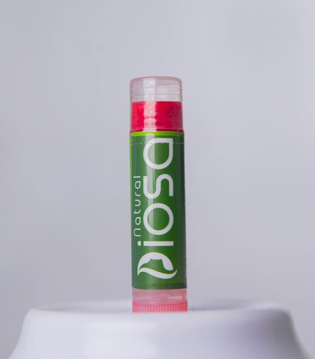 Bálsamo Humectante Rosa Fuerte